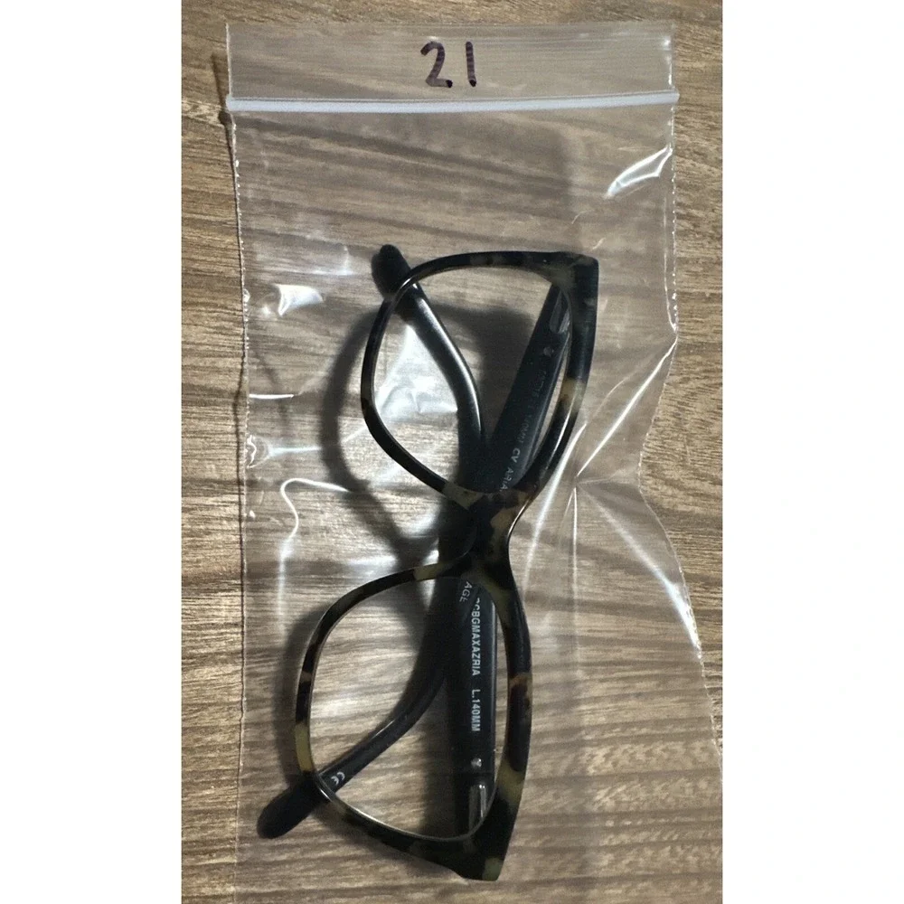BCBGMAXAZRIA Ariana Eyeglasses‎ Frame Women's Tortoise Vintage Cat Eye 53-16-140